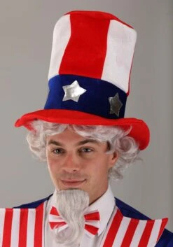 Deluxe Uncle Sam Costume For Adults 10 Deluxe Uncle Sam Costume For Adults -Halloween Costumes adult deluxe uncle sam costume alt 2