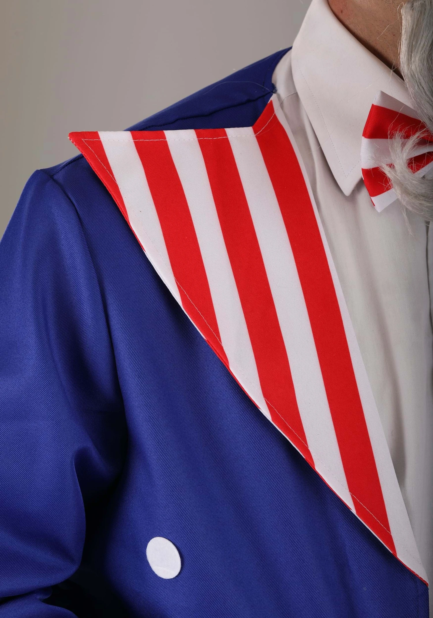 Deluxe Uncle Sam Costume For Adults 6 Deluxe Uncle Sam Costume For Adults - Image 4