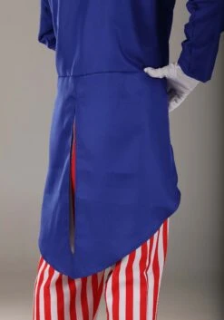 Deluxe Uncle Sam Costume For Adults 13 Deluxe Uncle Sam Costume For Adults -Halloween Costumes adult deluxe uncle sam costume alt 5