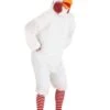 Deluxe White Rooster Costume For Adults 2 Deluxe White Rooster Costume For Adults -Halloween Costumes adult deluxe white rooster costume