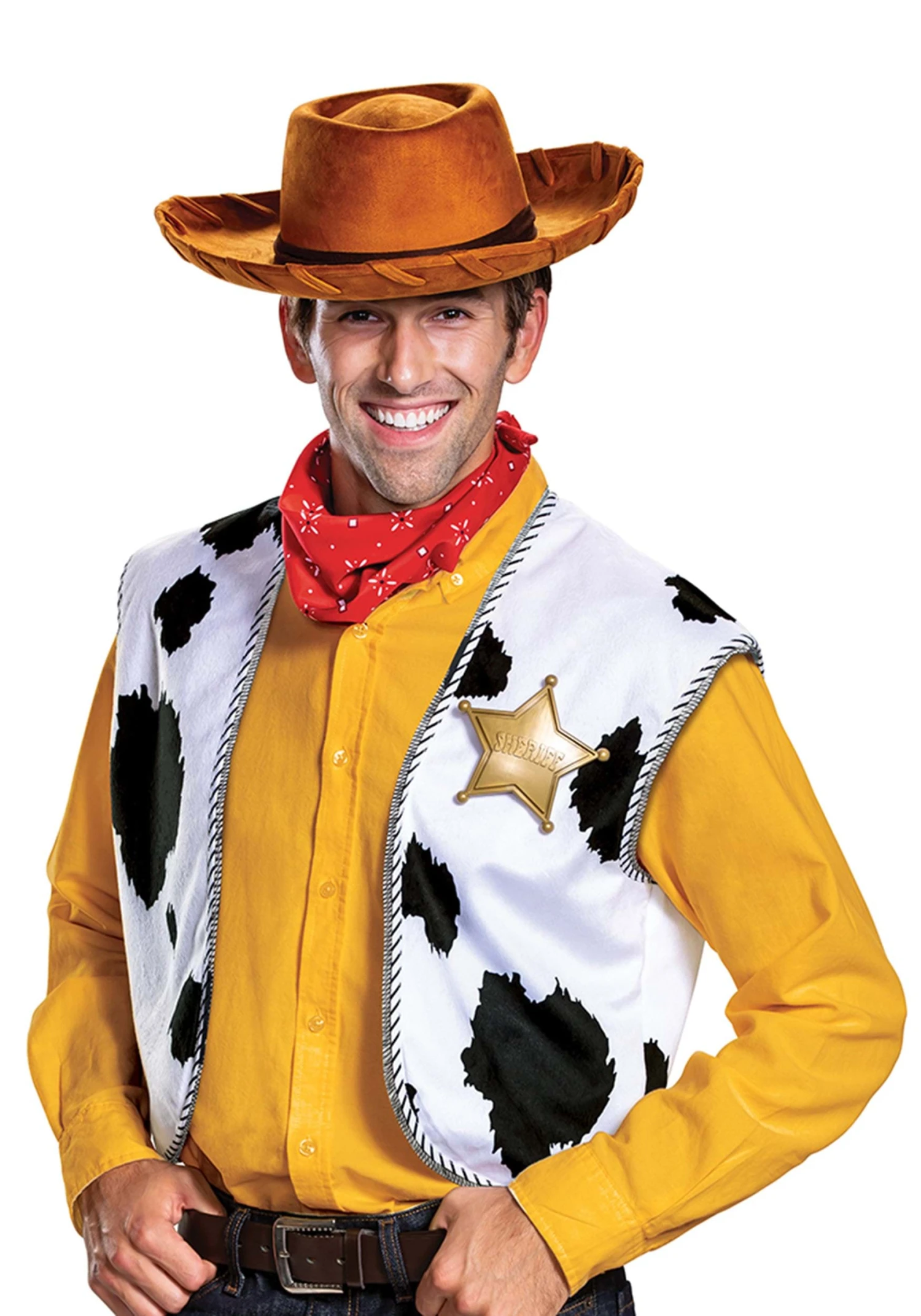 Disguise Disney Toy Story Deluxe Adult Woody Costume Kit 3 Disguise Disney Toy Story Deluxe Adult Woody Costume Kit