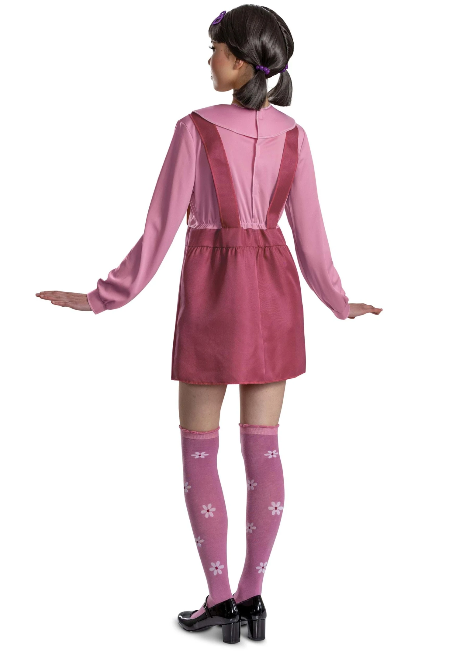 Disguise Women's Deluxe Squid Game Young-Hee Doll Costume 5 Disguise Women's Deluxe Squid Game Young-Hee Doll Costume - Image 3