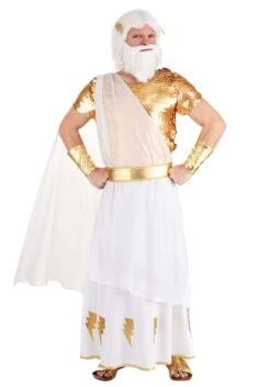 Deluxe Zeus Costume For Men