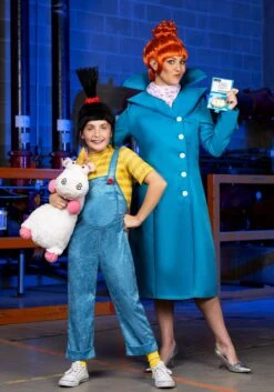 Despicable Me Lucy Wilde Costume For Women -Halloween Costumes adult despicable me lucy wilde costume alt 1