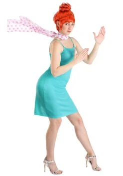 Despicable Me Lucy Wilde Costume For Women -Halloween Costumes adult despicable me lucy wilde costume alt 3