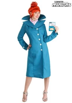 Despicable Me Lucy Wilde Costume For Women -Halloween Costumes adult despicable me lucy wilde costume alt 7