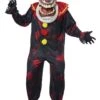 Die Laughing Clown Costume For Adult -Halloween Costumes adult die laughing clown costume