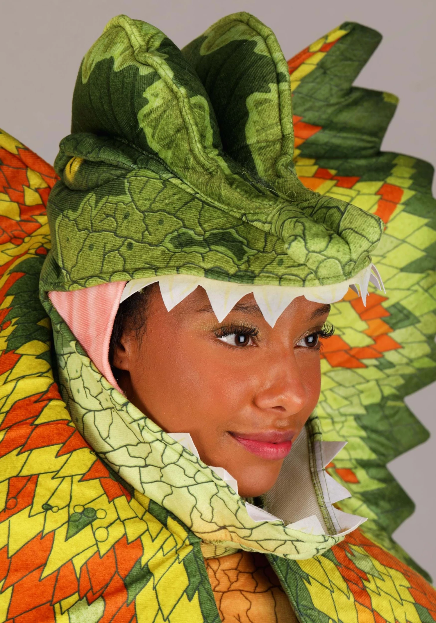 Dilophosaurus Adult Costume 5 Dilophosaurus Adult Costume - Image 3