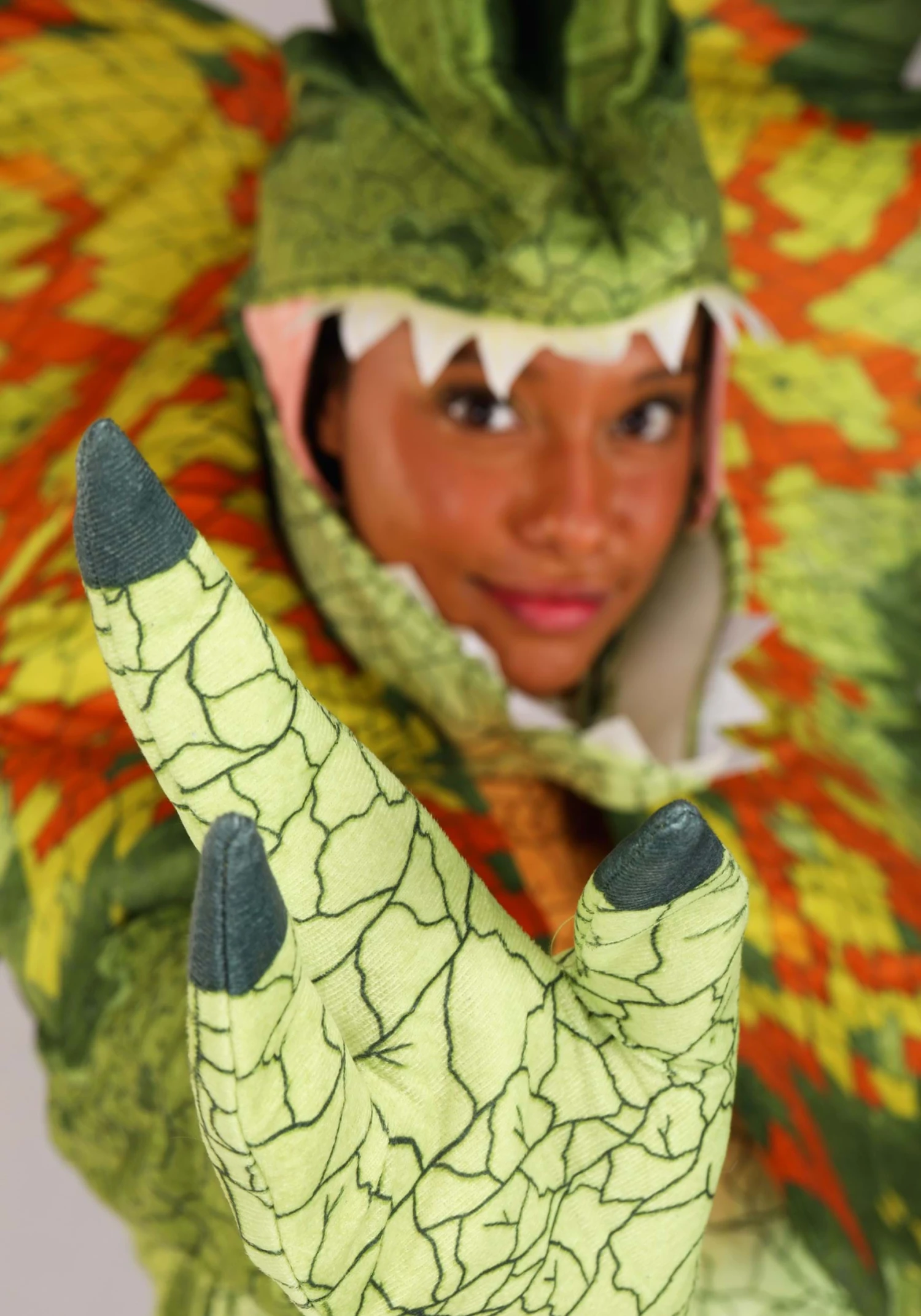 Dilophosaurus Adult Costume 6 Dilophosaurus Adult Costume - Image 4