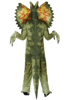 Dilophosaurus Adult Costume 17 Dilophosaurus Adult Costume -Halloween Costumes adult dilophosaurus costume alt 7