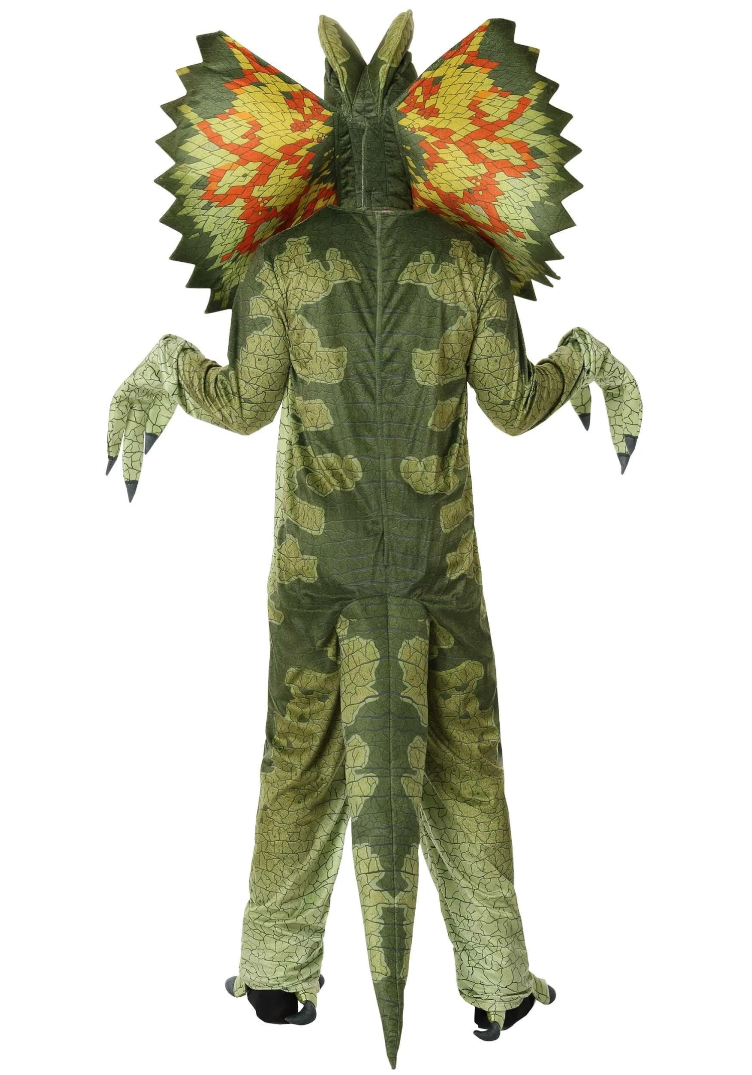 Dilophosaurus Adult Costume 10 Dilophosaurus Adult Costume - Image 8