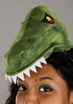 Adult Green Dinosaur Costume Kit -Halloween Costumes adult dinosaur costume kit alt 2