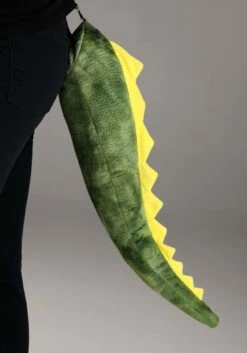 Adult Green Dinosaur Costume Kit -Halloween Costumes adult dinosaur costume kit alt 3
