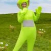 Adult Teletubbies Dipsy Costume 1 Adult Teletubbies Dipsy Costume -Halloween Costumes adult dipsy teletubbies costume