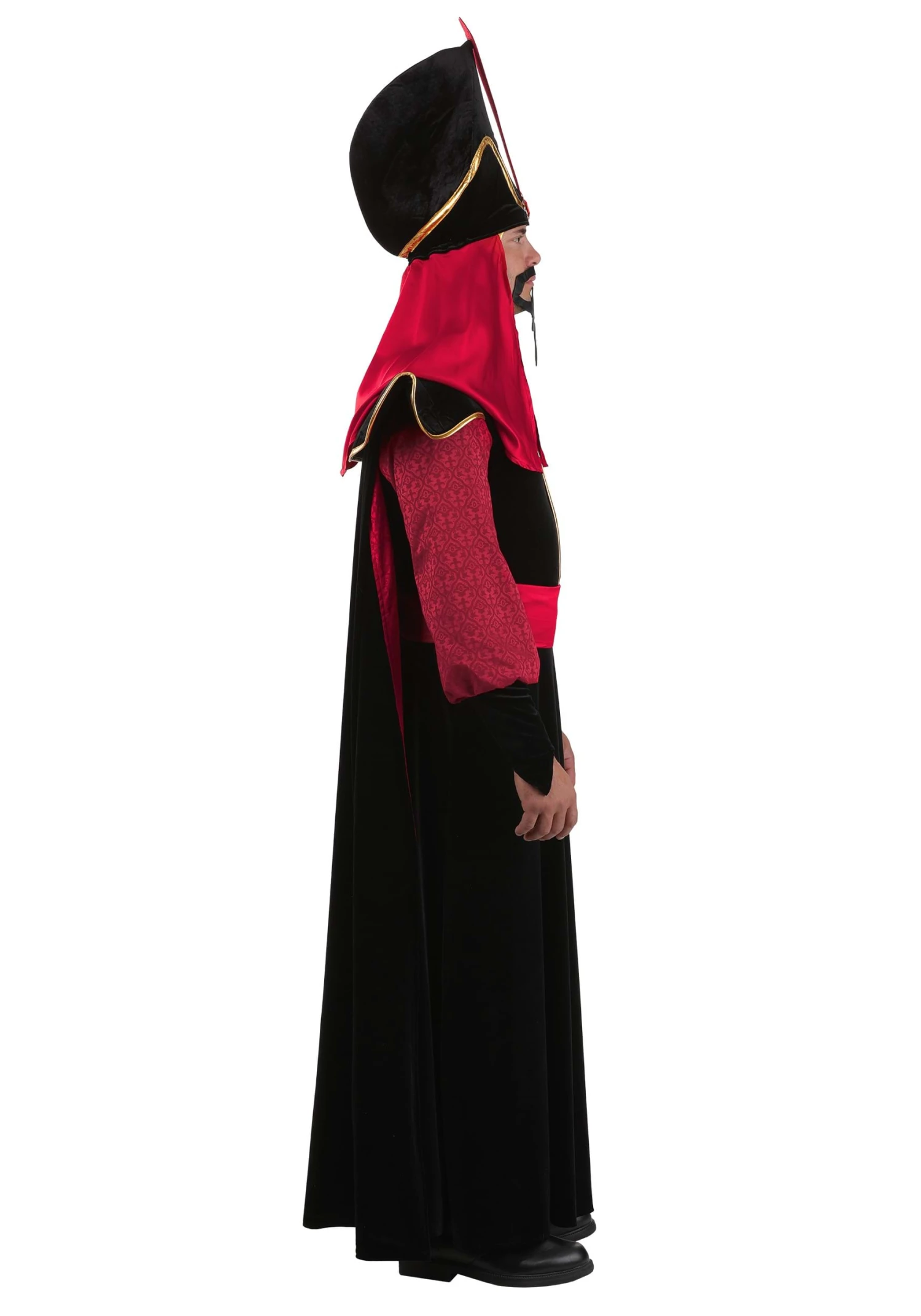 Disney Aladdin Jafar Costume For Men 6 Disney Aladdin Jafar Costume For Men - Image 4