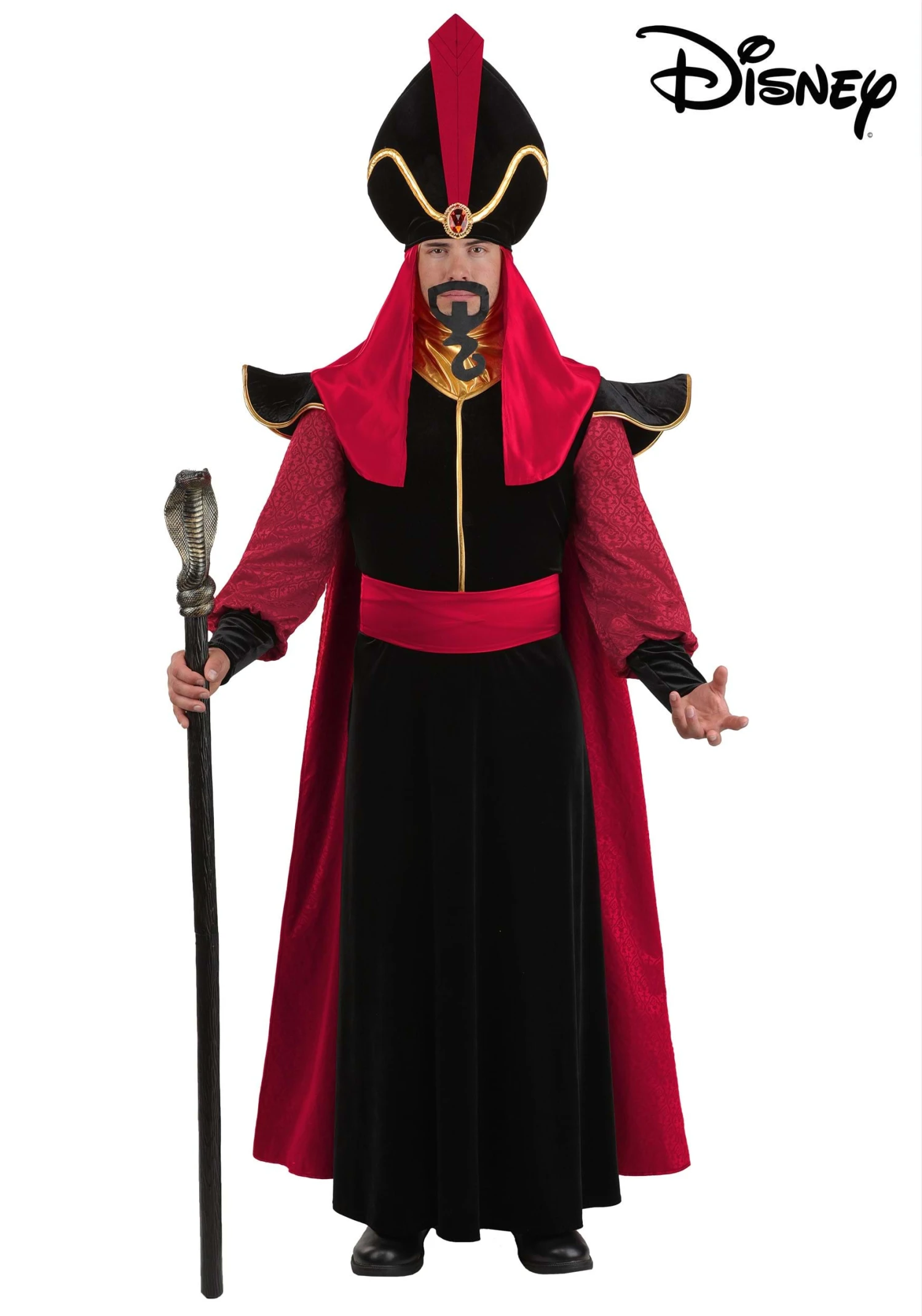 Disney Aladdin Jafar Costume For Men 3 Disney Aladdin Jafar Costume For Men