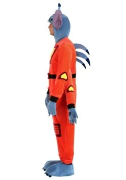 Disney Lilo & Stitch Alien Stitch Costume For Adults -Halloween Costumes adult disney alien stitch costume alt 4