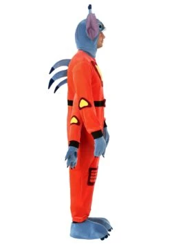 Disney Lilo & Stitch Alien Stitch Costume For Adults -Halloween Costumes adult disney alien stitch costume alt 5