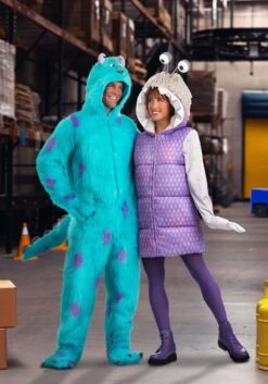 Disney And Pixar Monsters Inc. Boo Costume For Women 13 Disney And Pixar Monsters Inc. Boo Costume For Women -Halloween Costumes adult disney and pixar boo costume alt 1