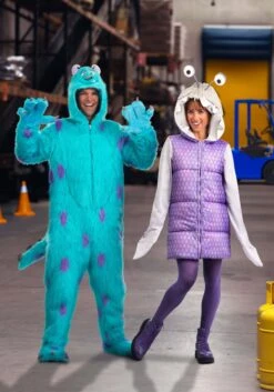 Disney And Pixar Monsters Inc. Boo Costume For Women 14 Disney And Pixar Monsters Inc. Boo Costume For Women -Halloween Costumes adult disney and pixar boo costume alt 2