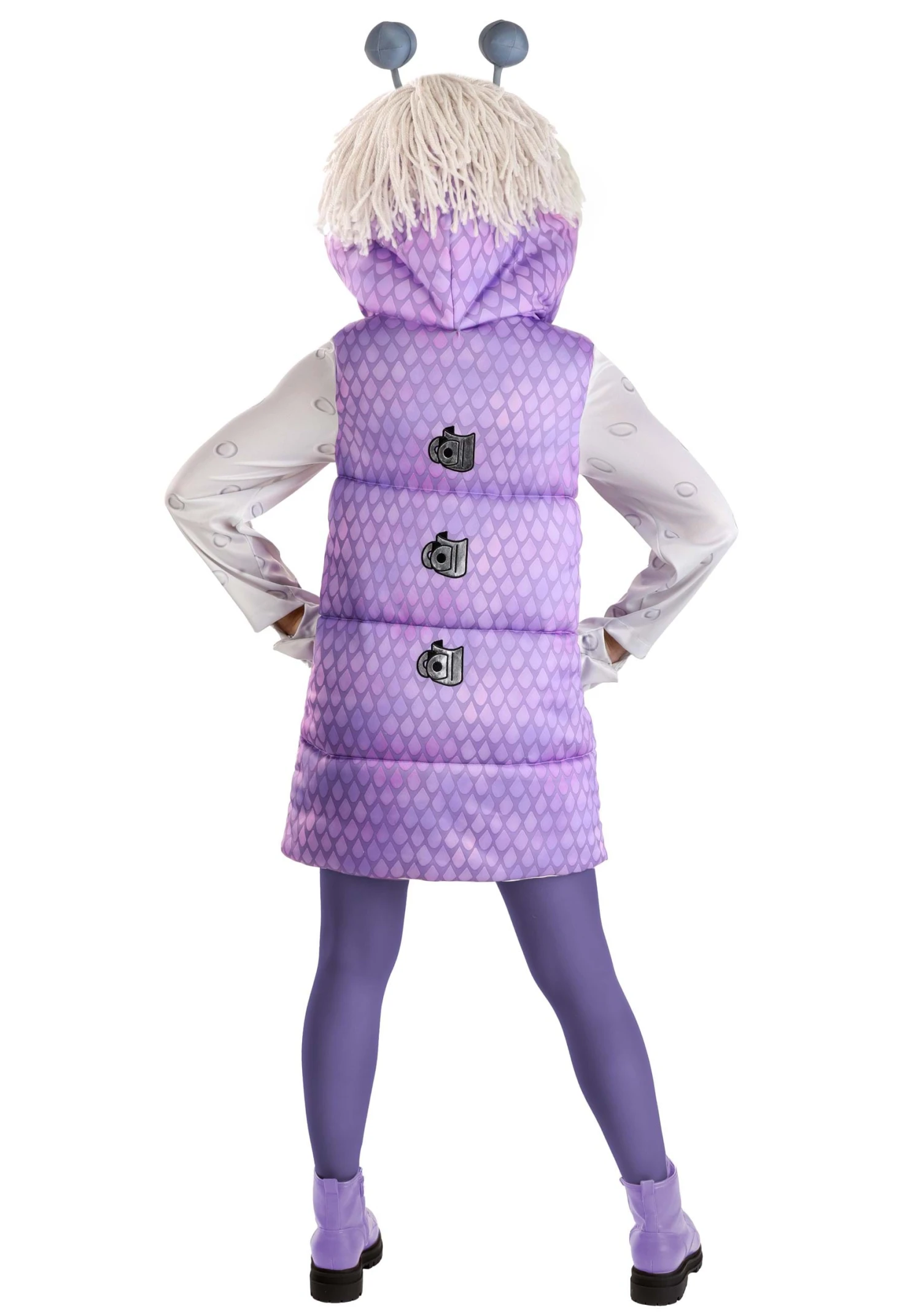 Disney And Pixar Monsters Inc. Boo Costume For Women 9 Disney And Pixar Monsters Inc. Boo Costume For Women - Image 7
