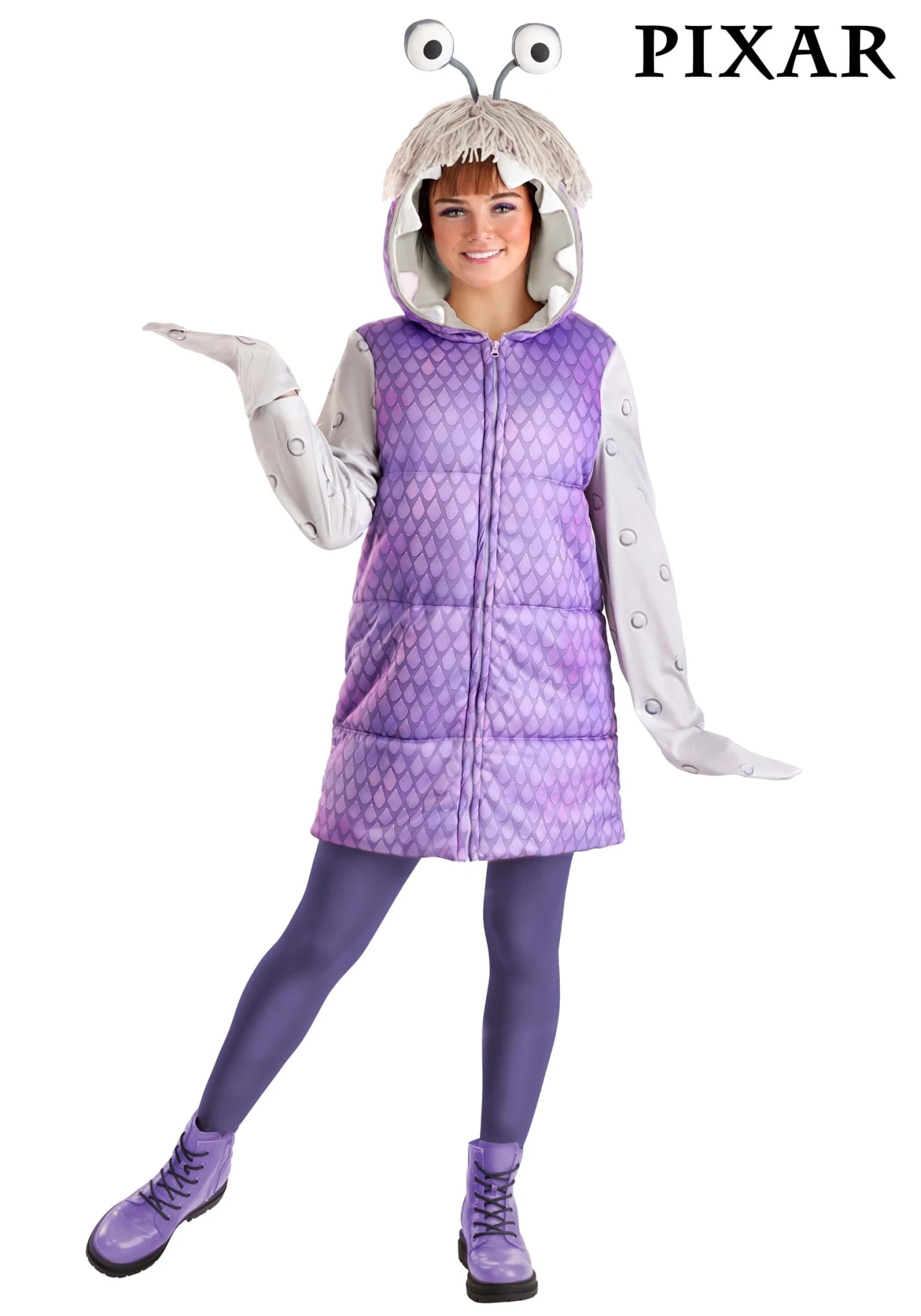 Disney And Pixar Monsters Inc. Boo Costume For Women 11 Disney And Pixar Monsters Inc. Boo Costume For Women - Image 9