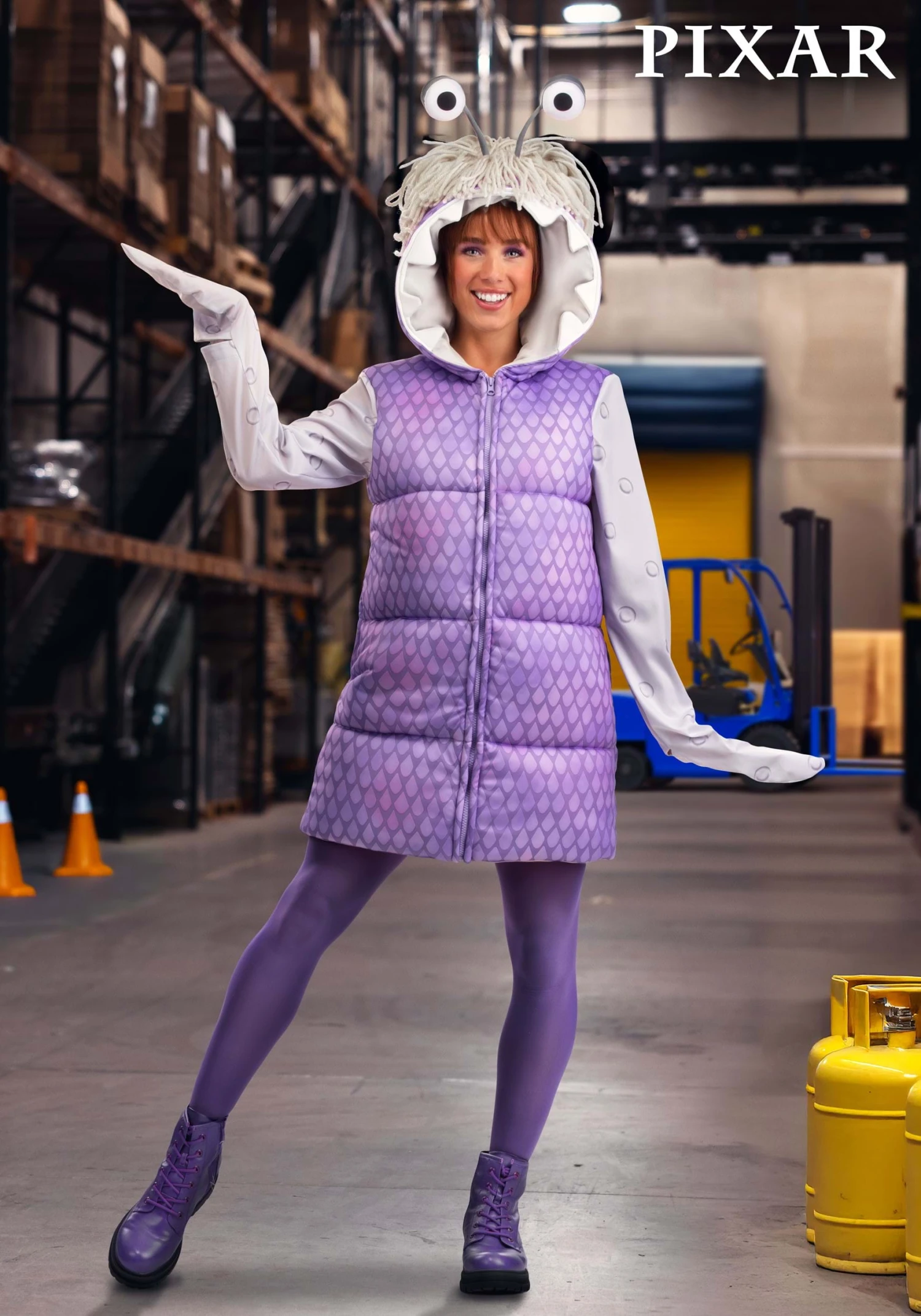 Disney And Pixar Monsters Inc. Boo Costume For Women 3 Disney And Pixar Monsters Inc. Boo Costume For Women