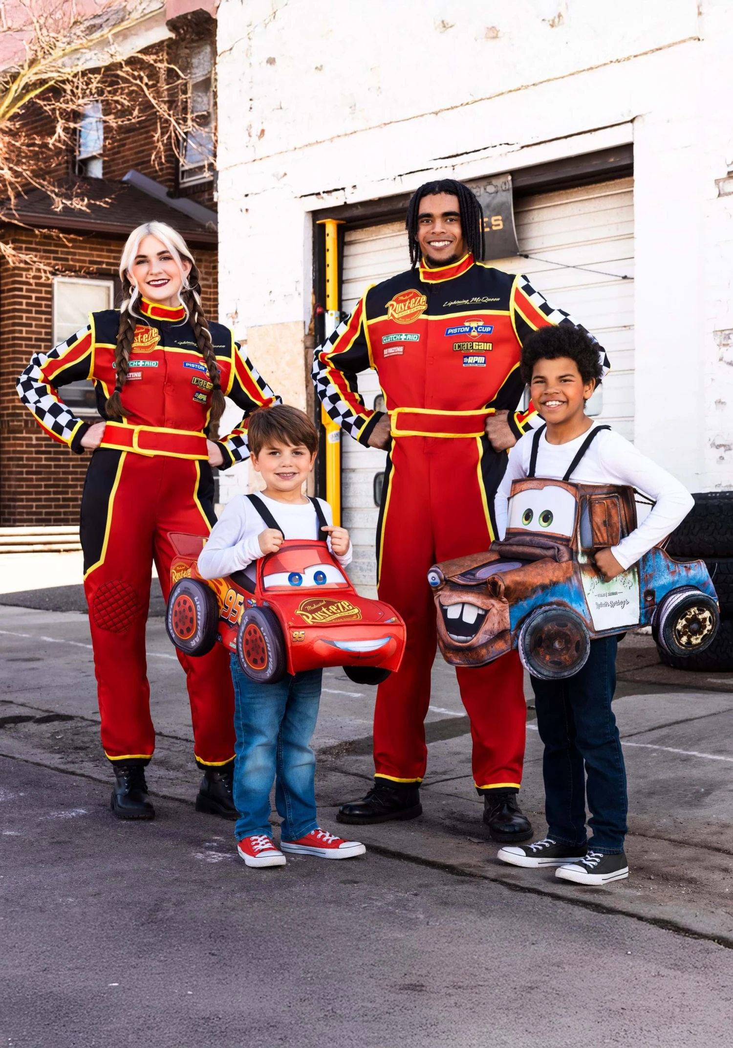 Disney And Pixar Cars Pitcrew Uniform Adult Costume 6 Disney And Pixar Cars Pitcrew Uniform Adult Costume - Image 4