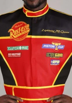 Disney And Pixar Cars Pitcrew Uniform Adult Costume 15 Disney And Pixar Cars Pitcrew Uniform Adult Costume -Halloween Costumes adult disney and pixar cars pitcrew uniform alt 4
