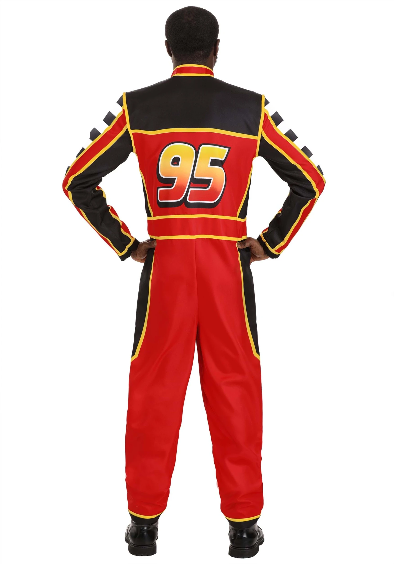 Disney And Pixar Cars Pitcrew Uniform Adult Costume 8 Disney And Pixar Cars Pitcrew Uniform Adult Costume - Image 6