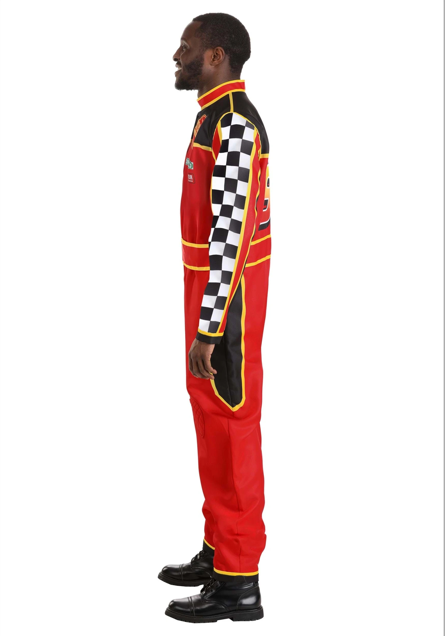 Disney And Pixar Cars Pitcrew Uniform Adult Costume 9 Disney And Pixar Cars Pitcrew Uniform Adult Costume - Image 7
