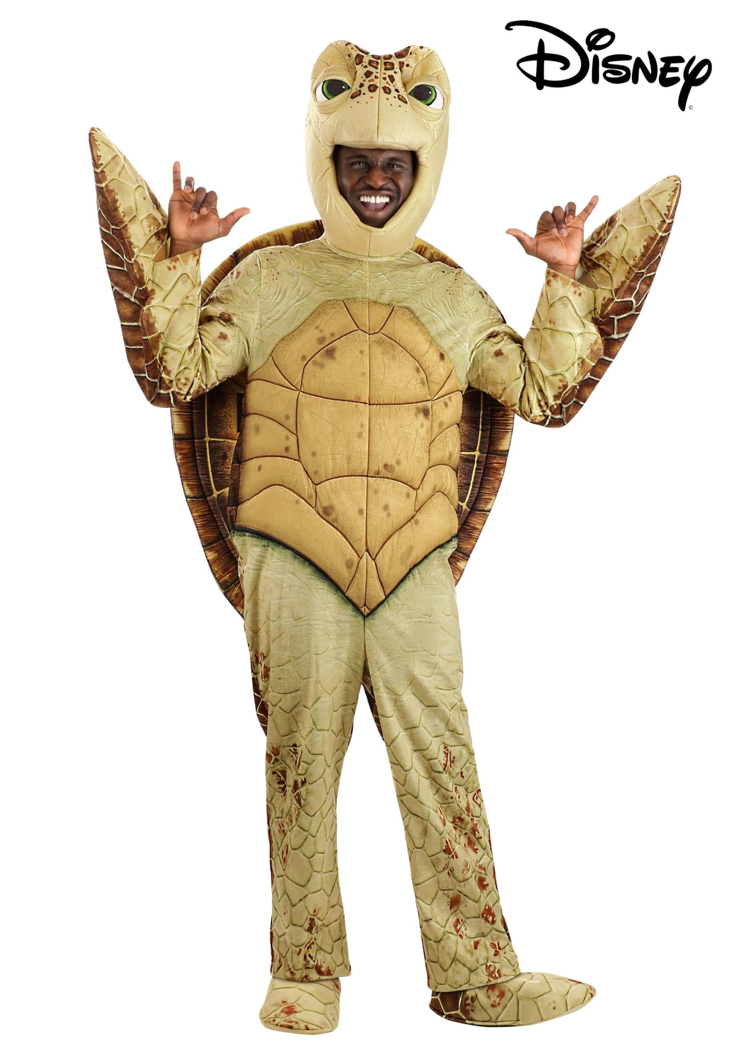 Disney And Pixar Finding Nemo Crush Costume For Adults 14 Disney And Pixar Finding Nemo Crush Costume For Adults - Image 12