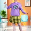 Disney And Pixar Darla Finding Nemo Costume For Women 2 Disney And Pixar Darla Finding Nemo Costume For Women -Halloween Costumes adult disney and pixar darla finding nemo costume