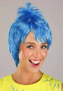 Disney And Pixar Inside Out Joy Costume For Women 19 Disney And Pixar Inside Out Joy Costume For Women -Halloween Costumes adult disney and pixar joy costume alt 6