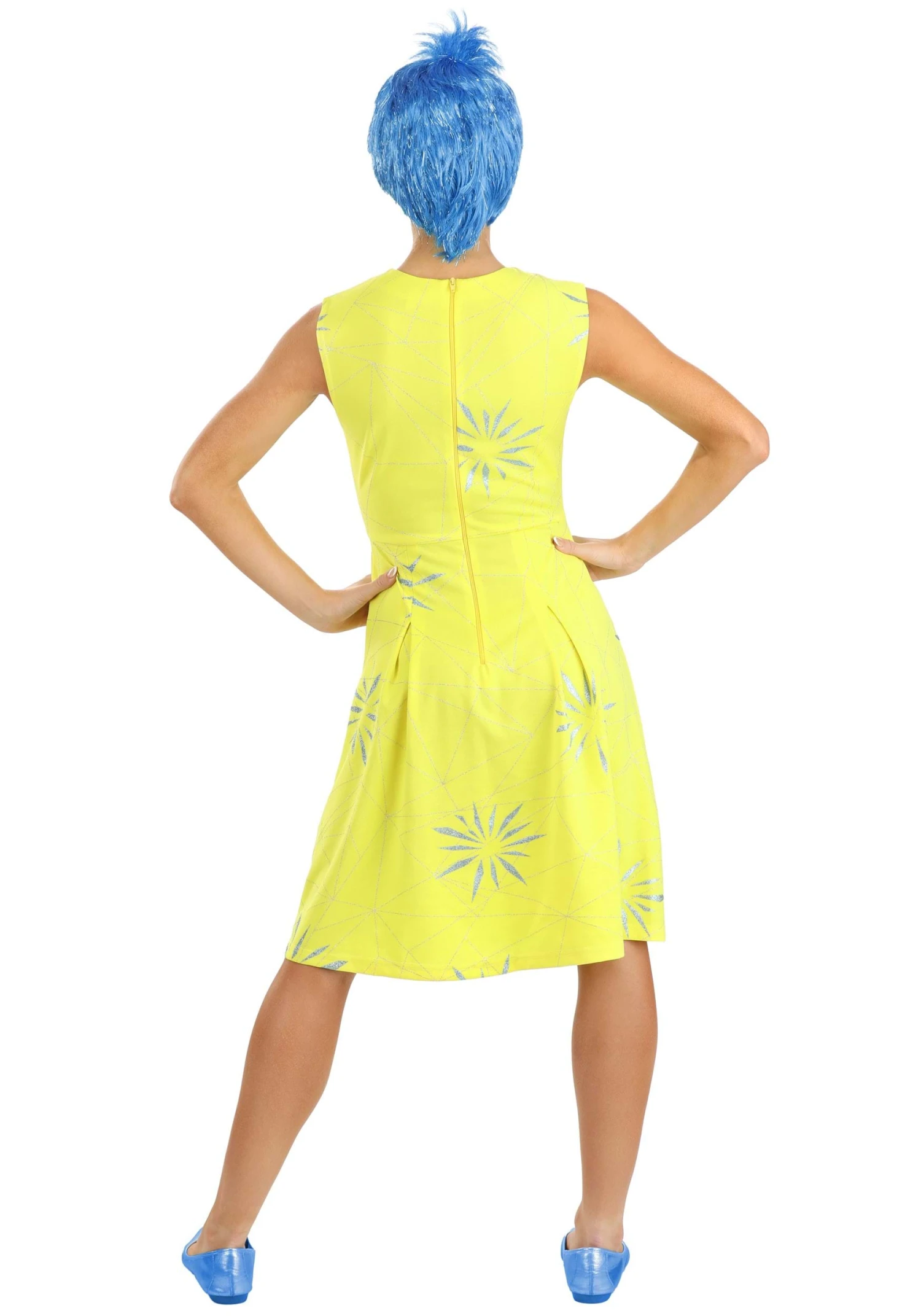 Disney And Pixar Inside Out Joy Costume For Women 11 Disney And Pixar Inside Out Joy Costume For Women - Image 9