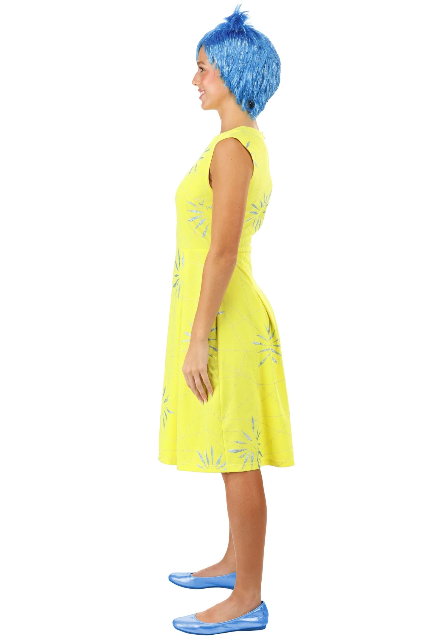 Disney And Pixar Inside Out Joy Costume For Women 12 Disney And Pixar Inside Out Joy Costume For Women - Image 10