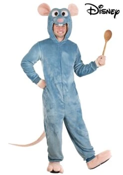 Disney And Pixar Remy Ratatouille Costume For Adults -Halloween Costumes adult disney and pixar remy ratatouille costume alt 4