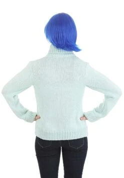 Disney And Pixar Sadness Costume For Adults -Halloween Costumes adult disney and pixar sadness costume alt 7