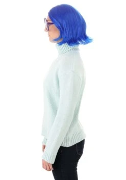Disney And Pixar Sadness Costume For Adults -Halloween Costumes adult disney and pixar sadness costume alt 8