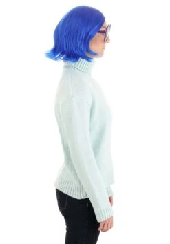 Disney And Pixar Sadness Costume For Adults -Halloween Costumes adult disney and pixar sadness costume alt 9