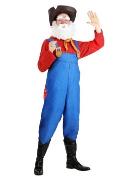Disney And Pixar Toy Story Stinky Pete Costume For Men 16 Disney And Pixar Toy Story Stinky Pete Costume For Men -Halloween Costumes adult disney and pixar stinky pete costume alt 6