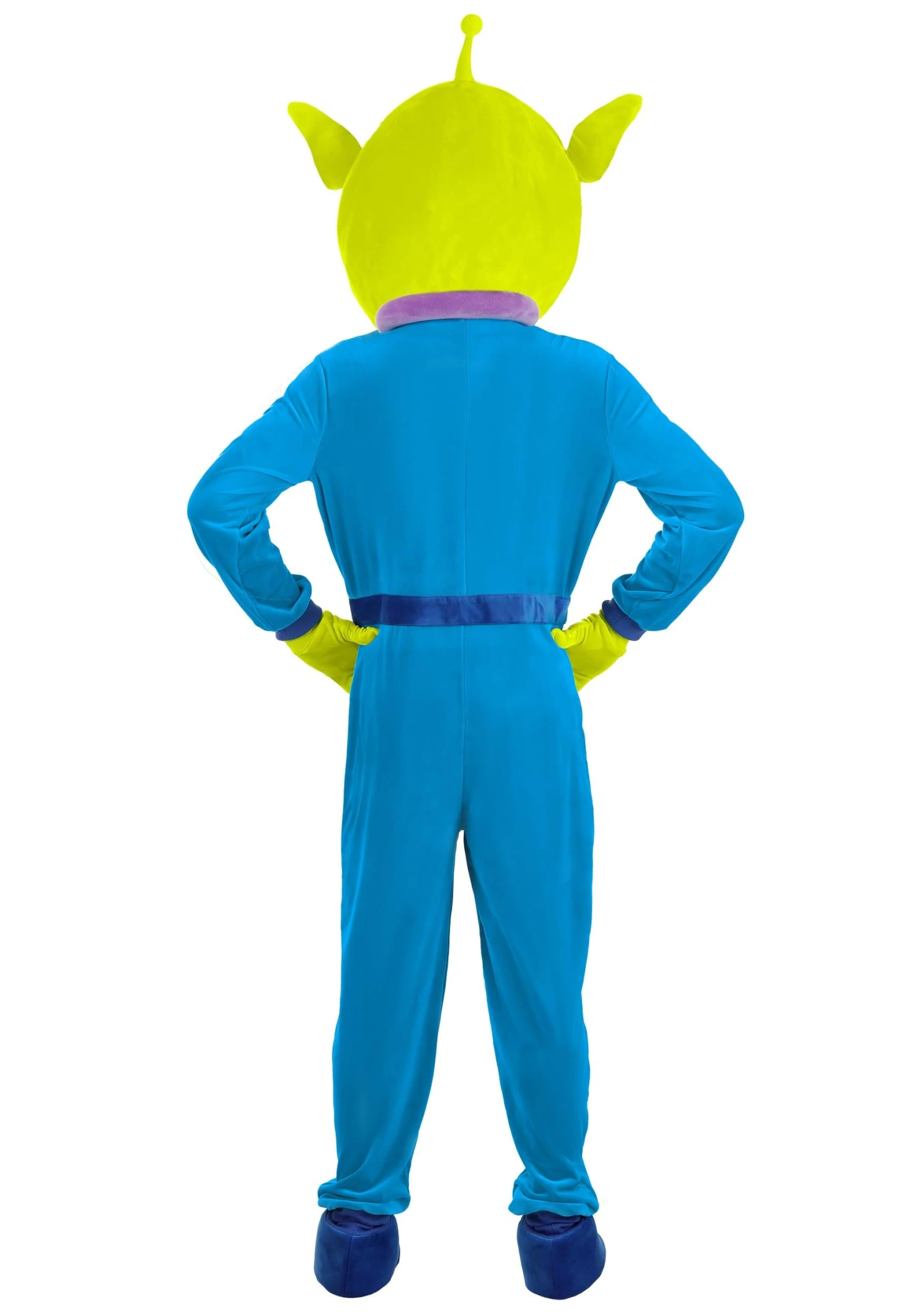 Disney And Pixar Adult Toy Story Alien Costume 5 Disney And Pixar Adult Toy Story Alien Costume - Image 3
