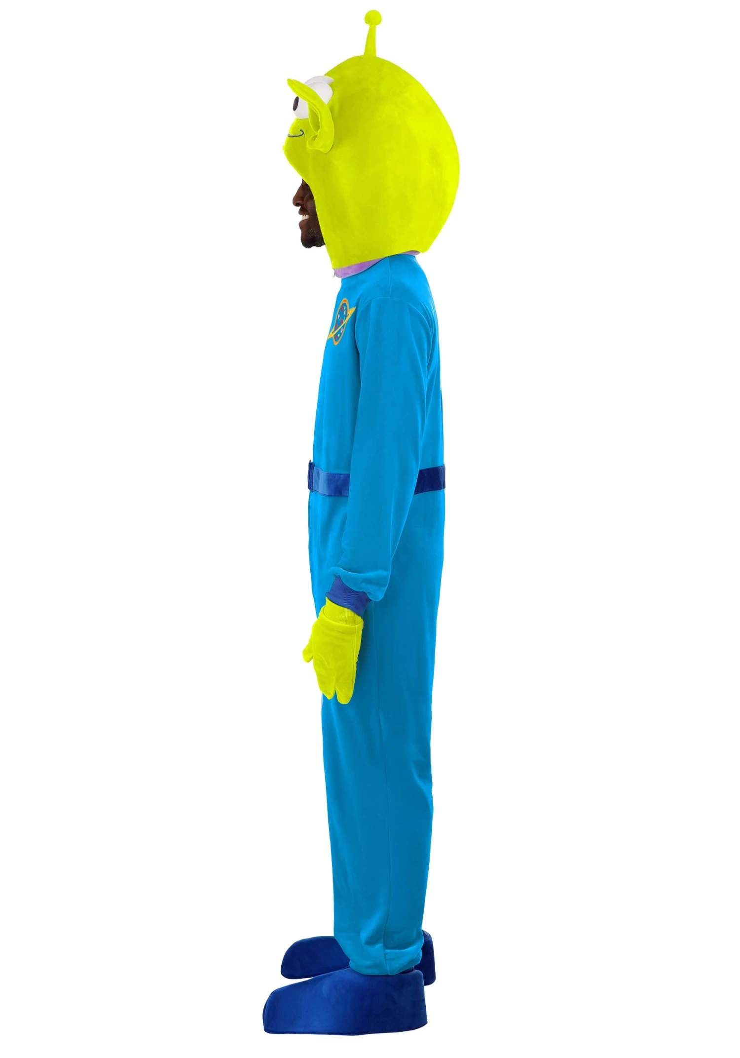 Disney And Pixar Adult Toy Story Alien Costume 6 Disney And Pixar Adult Toy Story Alien Costume - Image 4
