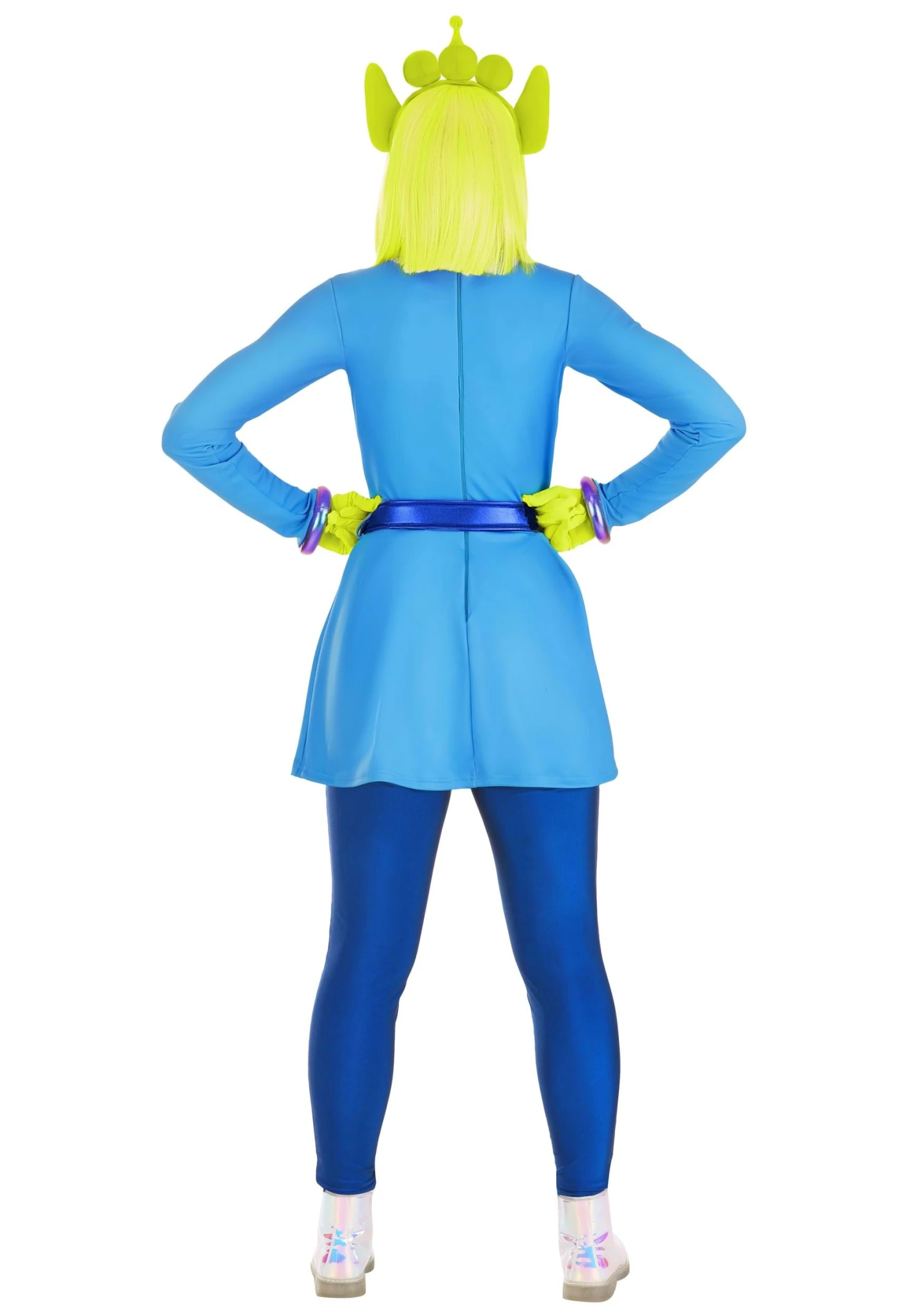 Disney And Pixar Toy Story Alien Costume Dress For Women 6 Disney And Pixar Toy Story Alien Costume Dress For Women - Image 4