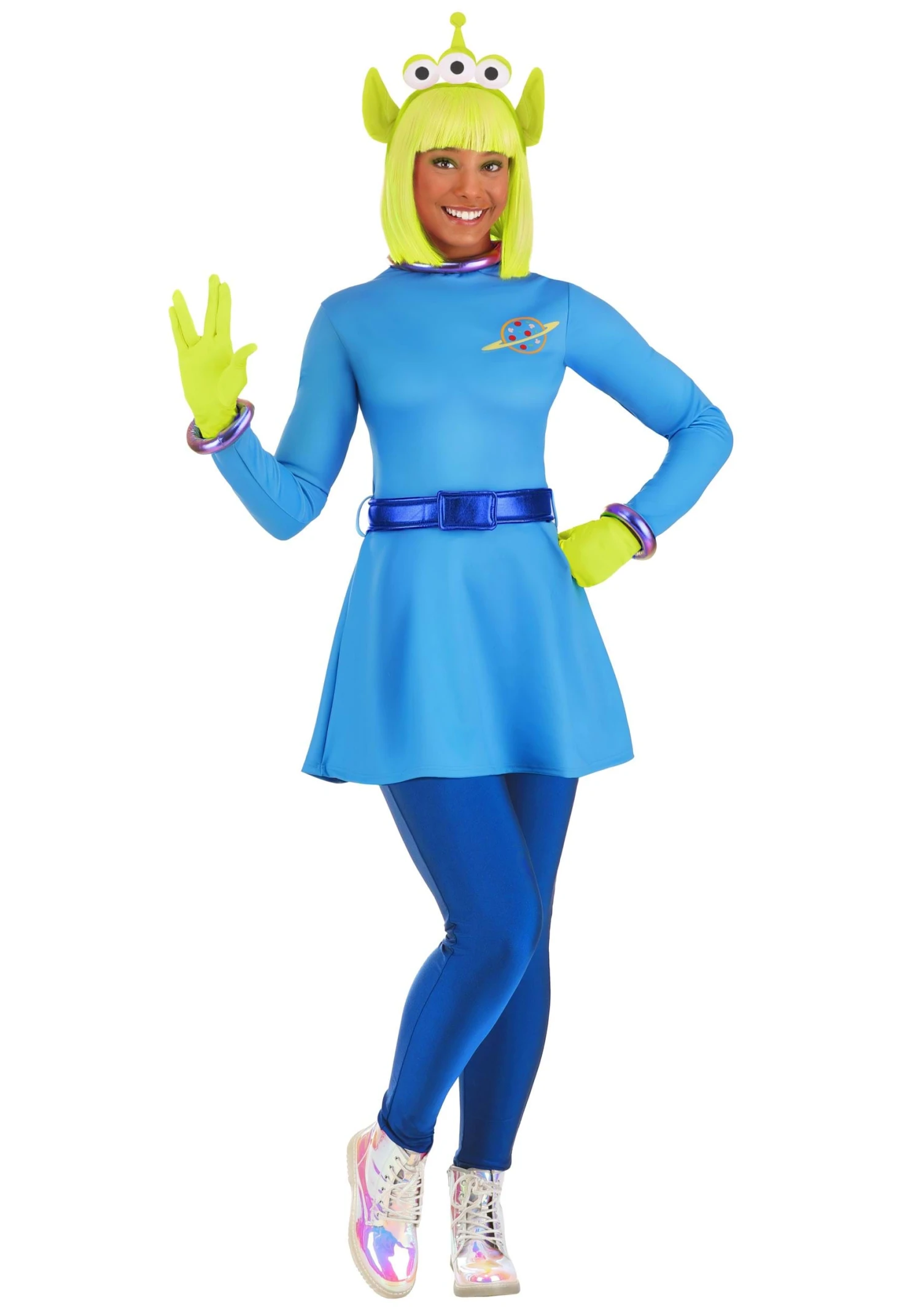 Disney And Pixar Toy Story Alien Costume Dress For Women 5 Disney And Pixar Toy Story Alien Costume Dress For Women - Image 3