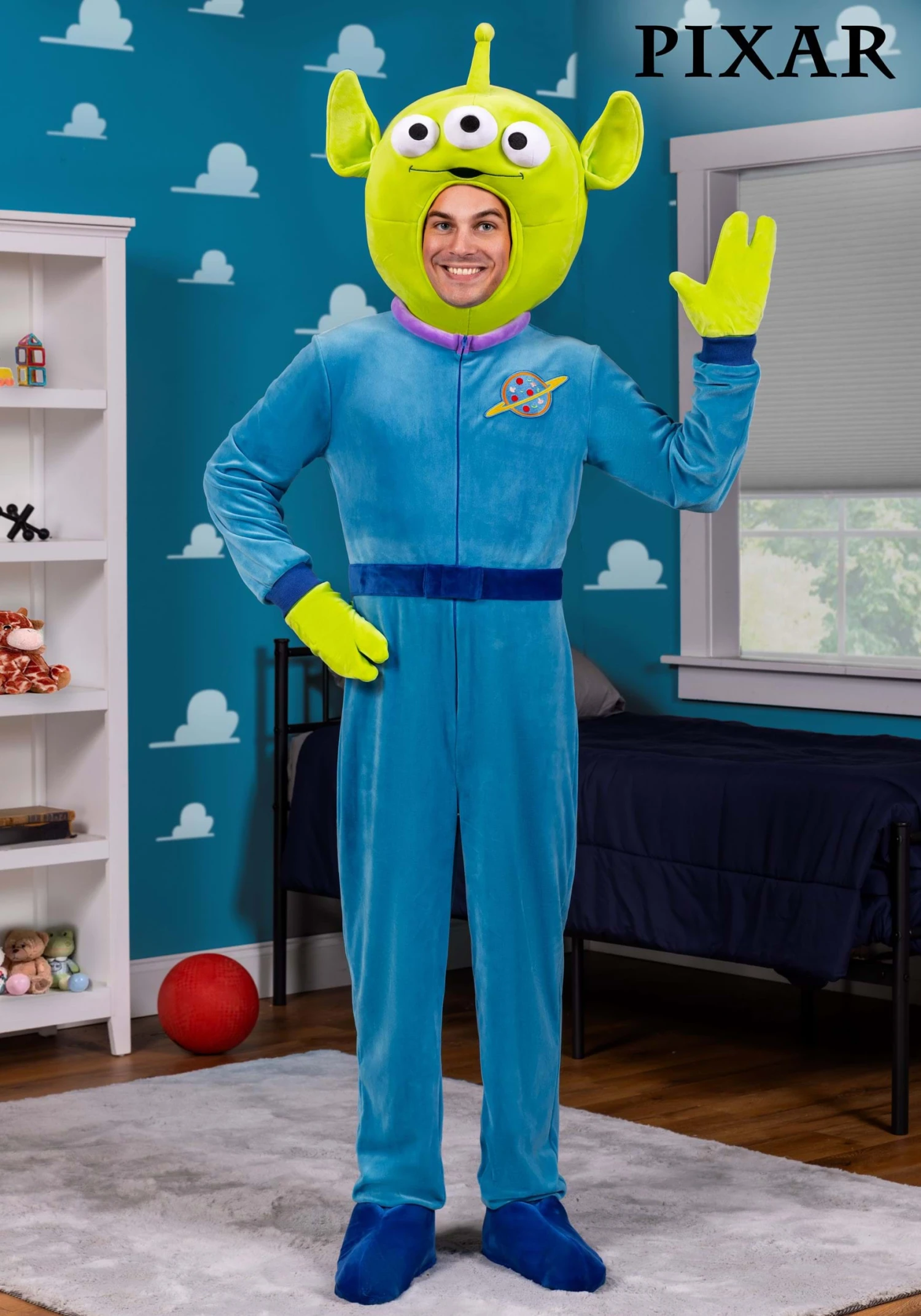 Disney And Pixar Adult Toy Story Alien Costume 3 Disney And Pixar Adult Toy Story Alien Costume