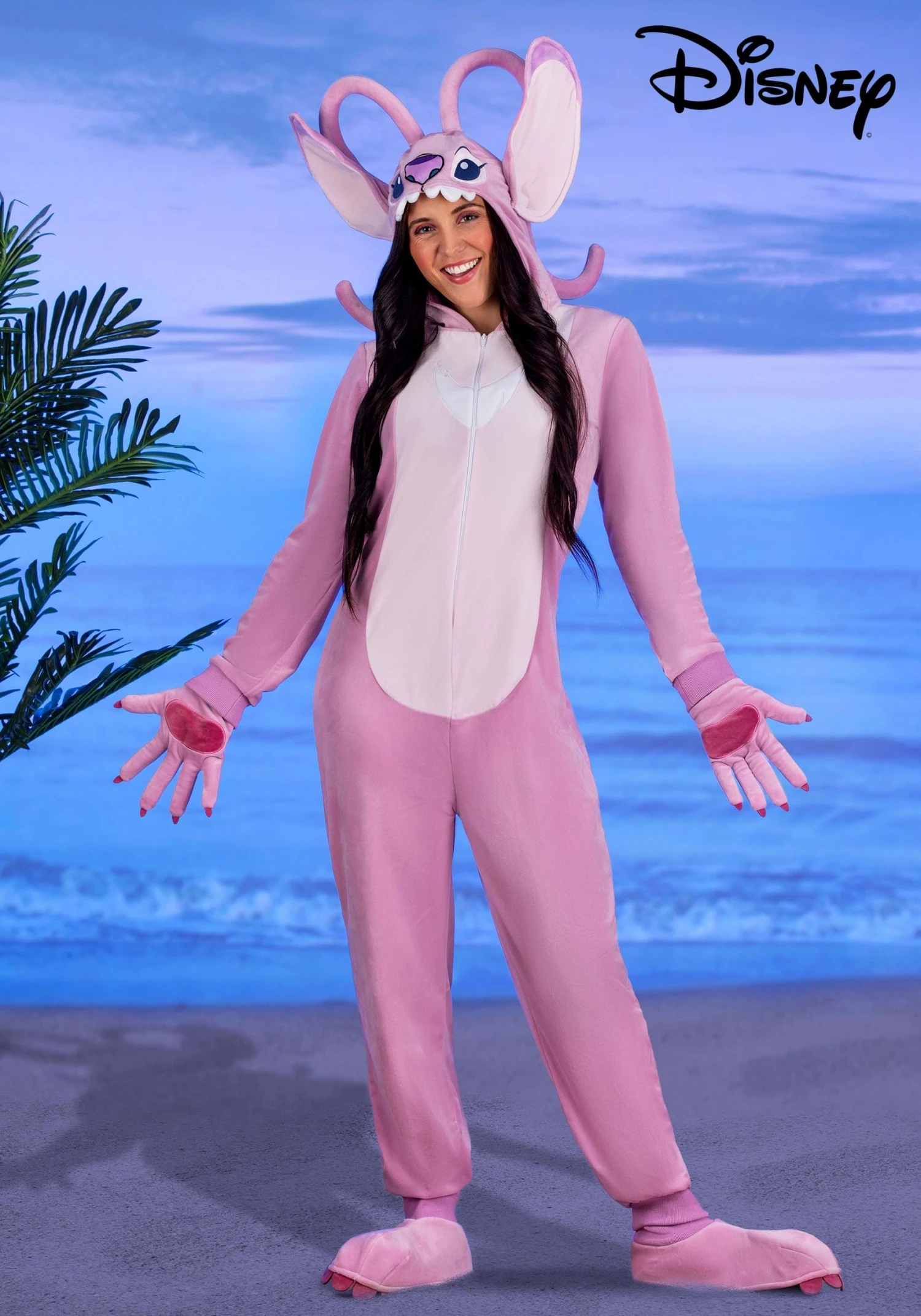 Disney Lilo And Stitch Angel Costume For Women 3 Disney Lilo And Stitch Angel Costume For Women