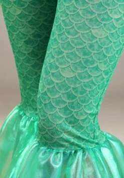 Women's Disney The Little Mermaid Costume Outfit -Halloween Costumes adult disney ariel costume outfit alt 2