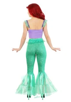 Women's Disney The Little Mermaid Costume Outfit -Halloween Costumes adult disney ariel costume outfit alt 3
