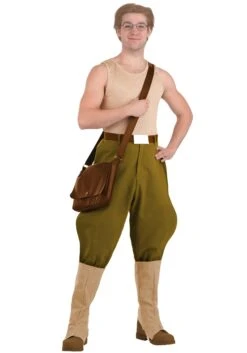 Disney Atlantis Men's Milo Costume 17 Disney Atlantis Men's Milo Costume -Halloween Costumes adult disney atlantis milo costume alt 1